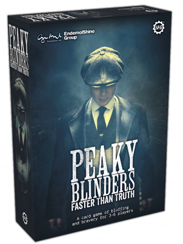 Kártyajáték Peaky Blinders: Faster Than Truth