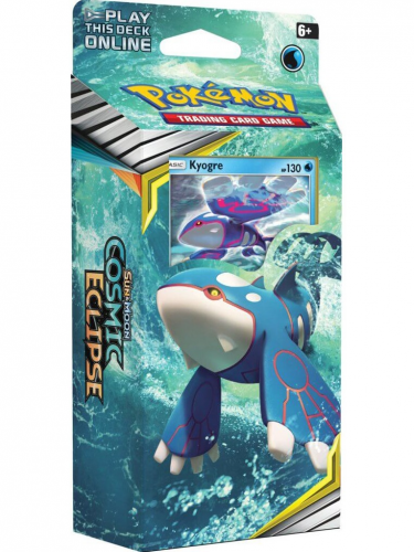 Kártyajáték Pokémon TCG: Cosmic Eclipse - Kyogre (Starter set)