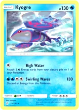 Kártyajáték Pokémon TCG: Cosmic Eclipse - Kyogre (Starter set)