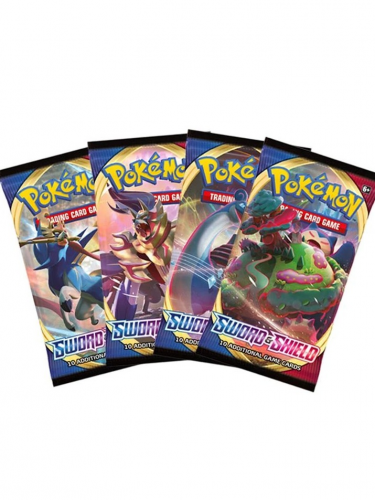 Pokémon TCG kártyajáték: Sword and Shield - Booster (10 kártya)