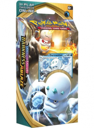Kártyajáték Pokémon TCG: Sword and Shield Darkness Ablaze - Darmanitan (Starter set)