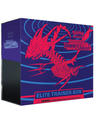 Kártyajáték Pokémon TCG: Sword and Shield Darkness Ablaze - Elite Trainer Box