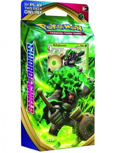 Kártyajáték Pokémon TCG: Sword and Shield - Rillaboom (Starter set)