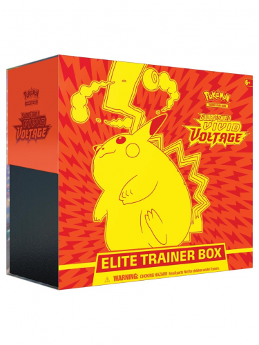 Kártyajáték Pokémon TCG: Sword and Shield Vivid Voltage - Elite Trainer Box