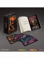 Tarot kártya Cyberpunk 2077 - The Official Tarot Deck & Guidebook (kártyapakli + útmutató könyv)