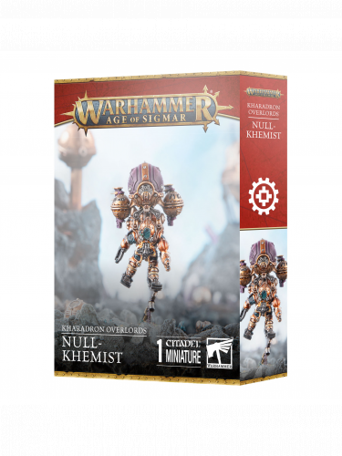Warhammer Age of Sigmar - Null-Khemist (1 figura)