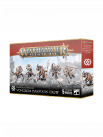 Warhammer Age of Sigmar - Vongrim Harpoon Crew  (5 figura)