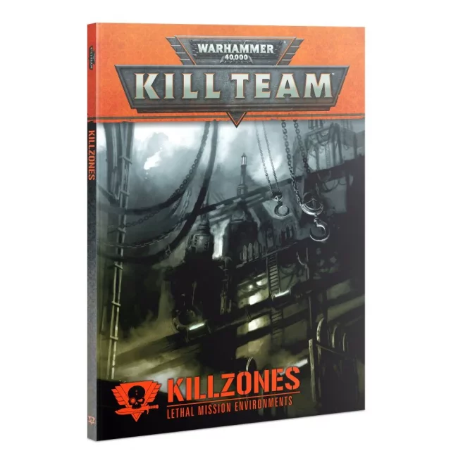 Kniha Warhammer 40.000: Kill Team - Killzones