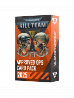 W40k: Kill Team - Approved Operations Card Pack (2025)