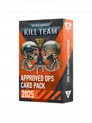 W40k: Kill Team - Approved Operations Card Pack (2025)