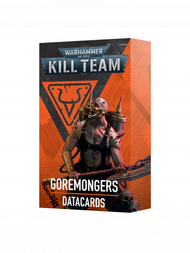 W40k: Kill Team - Goremongers Datacards (2025)