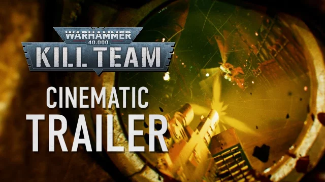 Warhammer 40,000: Kill Team Cinematic Trailer 2024 | The Stakes Just Got Higher