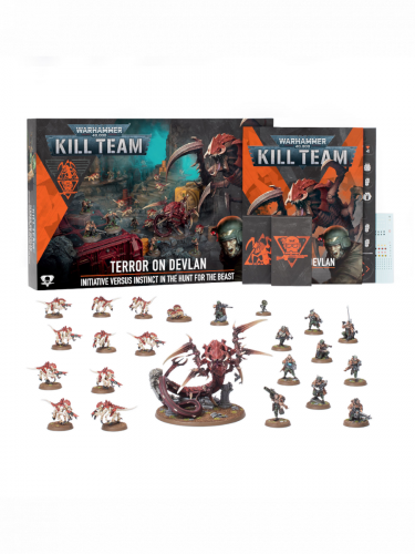 W40k: Kill Team - Terror on Devlan (23 figura)
