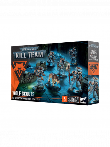W40k: Kill Team - Wolf Scouts (6 figura)