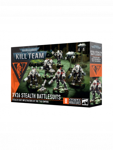 W40k: Kill Team - XV26 Stealth Battlesuits (8 figura)