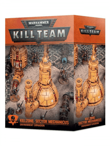 W40k: Killzone - Sector Mechanicus (terep)