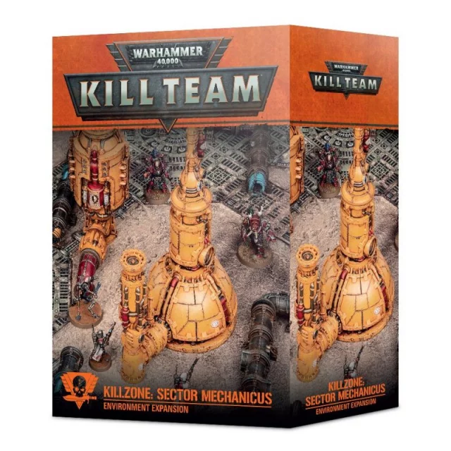 W40k: Killzone - Sector Mechanicus (terep) - Warhammer