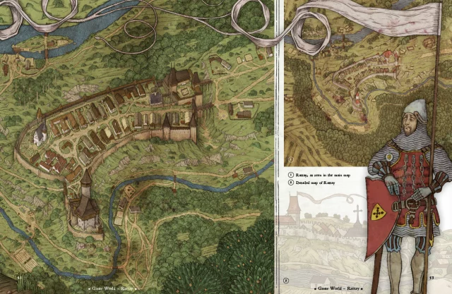 Művészeti könyv Kingdom Come: Deliverance 