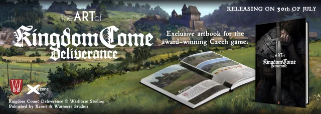 Művészeti könyv Kingdom Come: Deliverance 