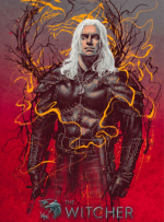 Poszter The Witcher - Geralt z Rivie (Netflix)