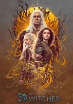 Poszter The Witcher - Group (Netflix)