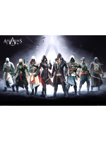 Poszter Assassins Creed - Characters