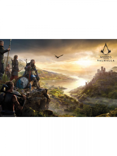 Poszter  Assassins Creed: Valhalla - Vista
