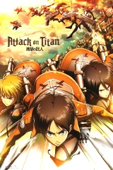 Poszter  Attack on Titan - Attack