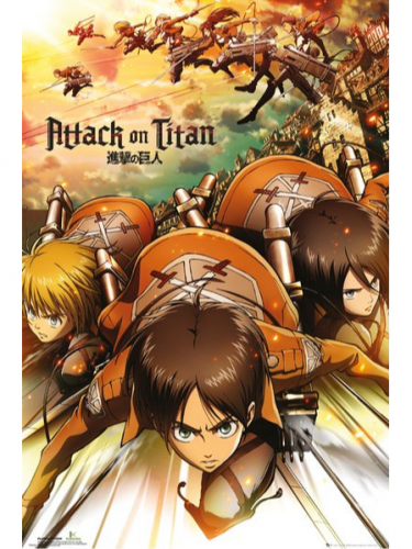 Poszter  Attack on Titan - Attack