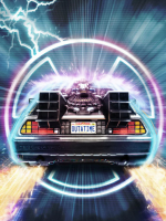 Poszter Back to the Future - Limited Edition Art Print