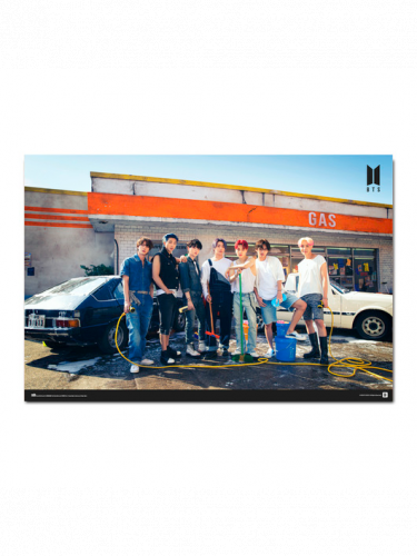 Poszter BTS - Gas Station