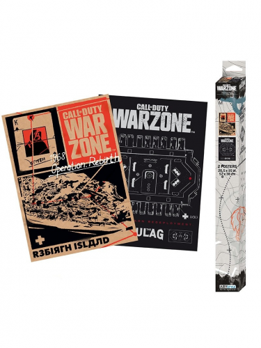 Poszter Call of Duty - Classic Chibi (2 poszter)