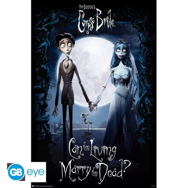 Plakát Corpse Bride - Victor a Emily