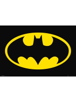 Poszter DC Comics - A denevér jel - Bat Symbol