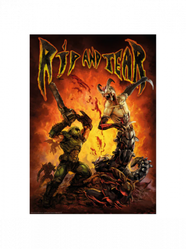 Poszter Doom - Limited Edition Art Print