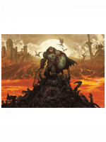 Poszter DOOM: The Dark Ages - Art Print Limited Edition