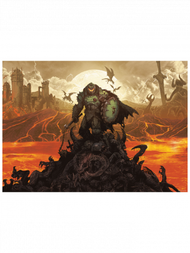 Poszter DOOM: The Dark Ages - Art Print Limited Edition