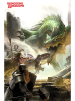 Poszter Dungeons & Dragons - Adventure