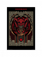 Poszter Dungeons & Dragons - Players Handbook