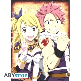 Poszter Fairy Tail - Natsu & Lucy