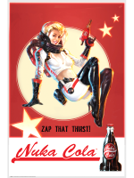 Poszter Fallout 4 - Zap That Thirst