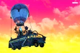 Poszter Fortnite - Busz / Battle Bus