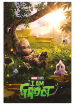 Poszter Guardians of the Galaxy - Groot Chill Time