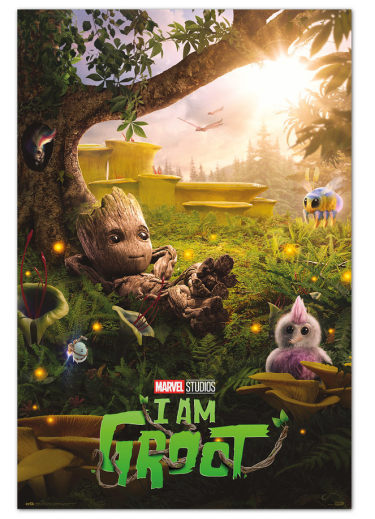 Poszter Guardians of the Galaxy - Groot Chill Time