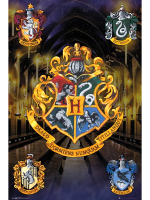 Poszter Harry Potter - Crests