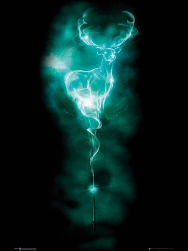 Harry Potter poszter - Patronus Stag