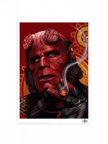 Poszter Hellboy - Limited Edition Art Print vol. 2