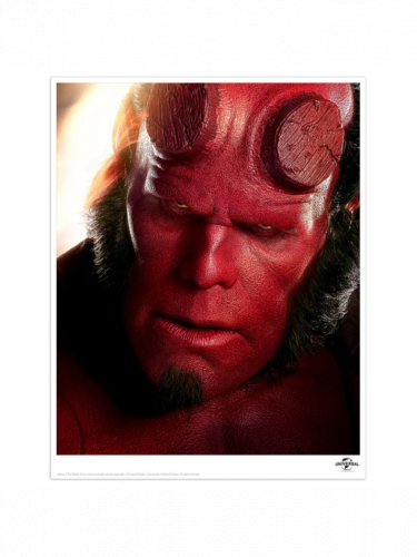 Poszter Hellboy - Limited Edition Art Print