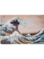 Poszter Hokusai Katsushika - The Great Wave of Kanagawa