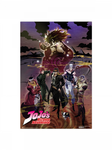 Poszter JoJo's Bizarre Adventure - Stardust Crusaders